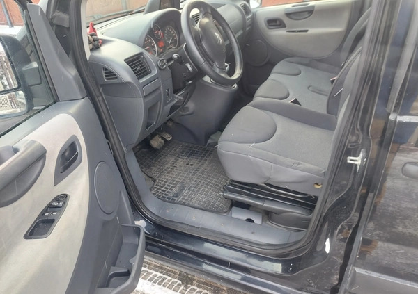 Citroen Jumpy Combi cena 35999 przebieg: 406000, rok produkcji 2014 z Mosina małe 704
